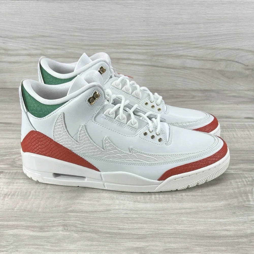 Men's Size 11 Air Jordan 3 Retro El Vuelo IO1752-100 New